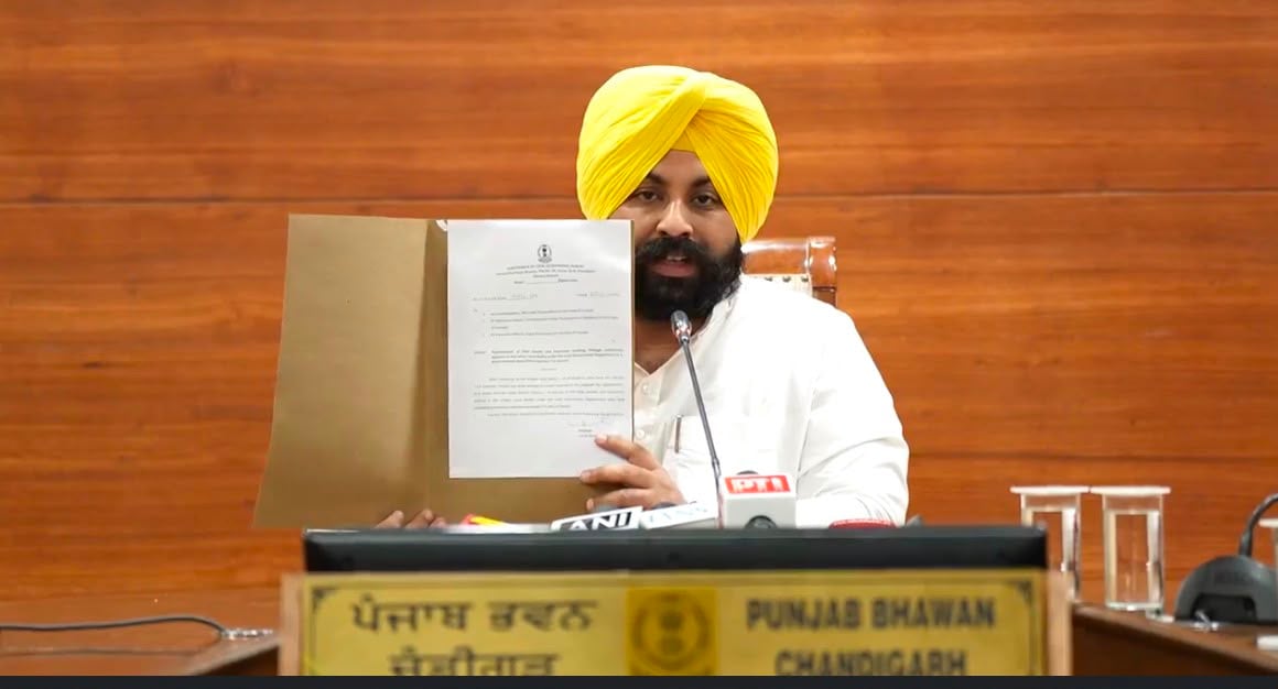 CM Mann Announces Major Relief for Punjab Sanitation Workers: Harjot Singh Bains