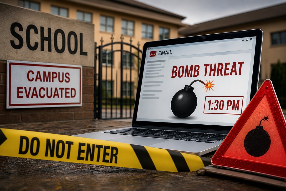 Bomb Threat Triggers Panic in Abohar; Major Schools Evacuated