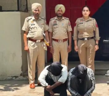 CIA Staff Nabs Two Peddlers; 208 Grams of Heroin Seized in Faridkot