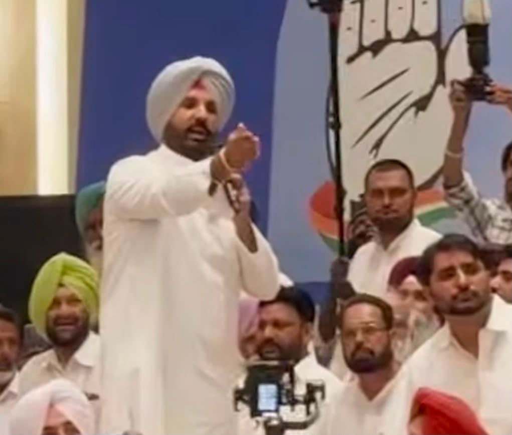 Punjab Congress Factionalism Persists as Pro-Channi Slogans Echo in Barnala and Mansa