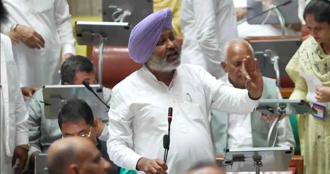 Cheema Questions Ayali’s Stand on Jaswant Singh Khalra Issue in Punjab Assembly