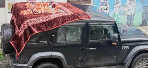 Punjab devotee killed after boulder falls on vehicle on Chamba-Bharmour road