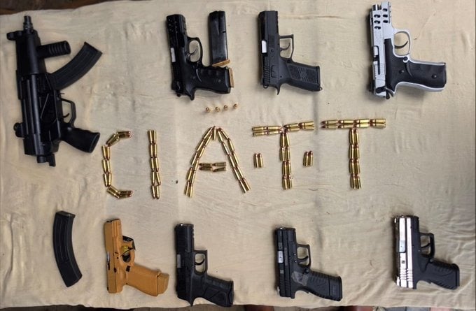 Tarn Taran police, BSF seize major cache of sophisticated weapons; one arrested