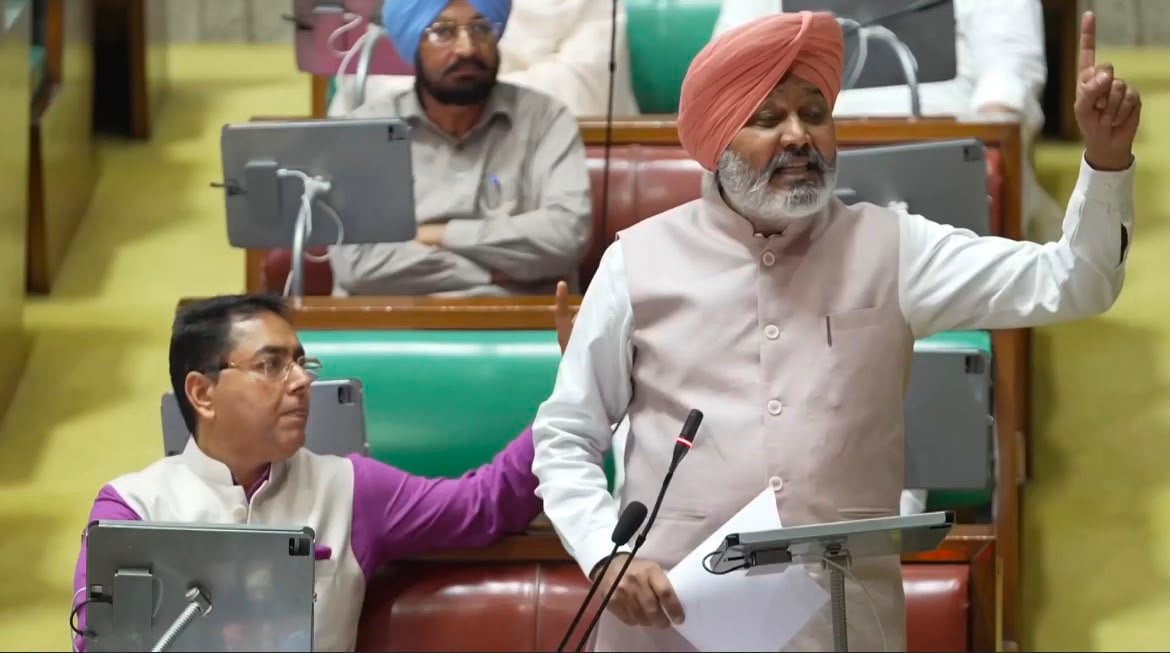 Punjab assembly witnesses uproar over New Sacrilege Bill during Monsoon Session