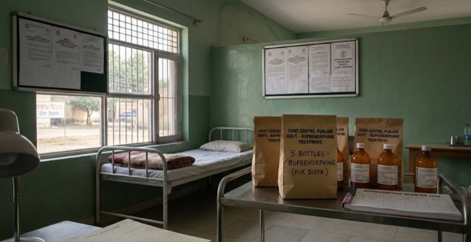 Massive Buprenorphine use in jails and De-addiction Centres; Punjab Assembly report raises alarm