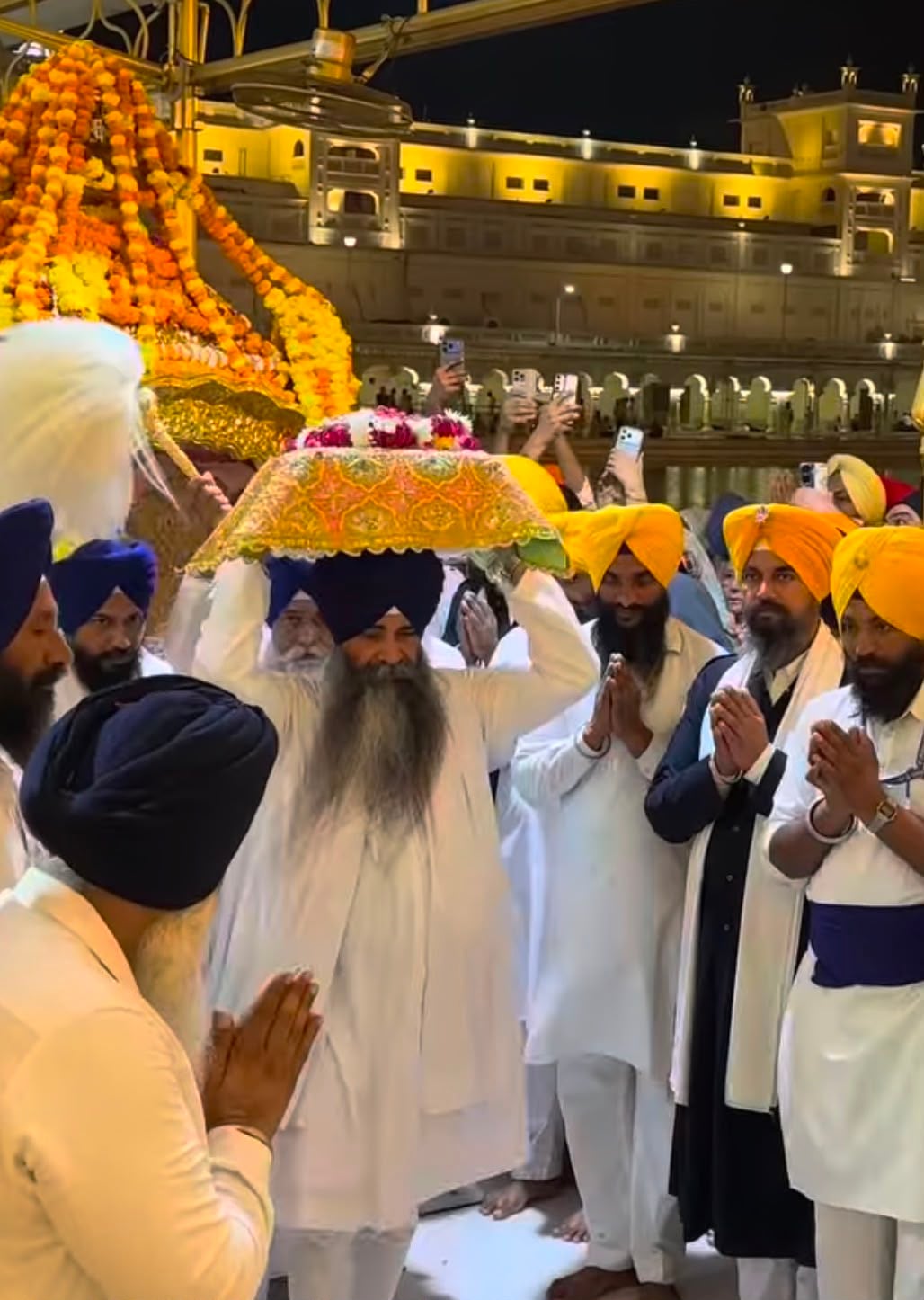 Thousands Gather at Sri Harmandir Sahib to Mark Guru Harkrishan Sahib Ji’s Prakash Gurpurab