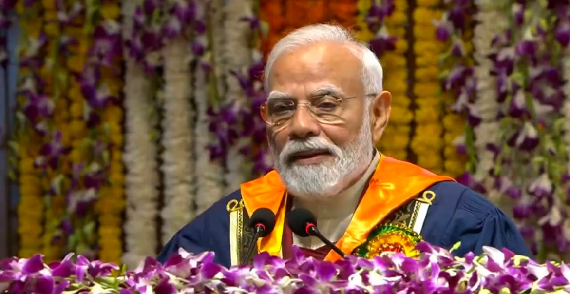 Technology and innovation will drive India’s future; PM Modi says at IIT Delhi event
