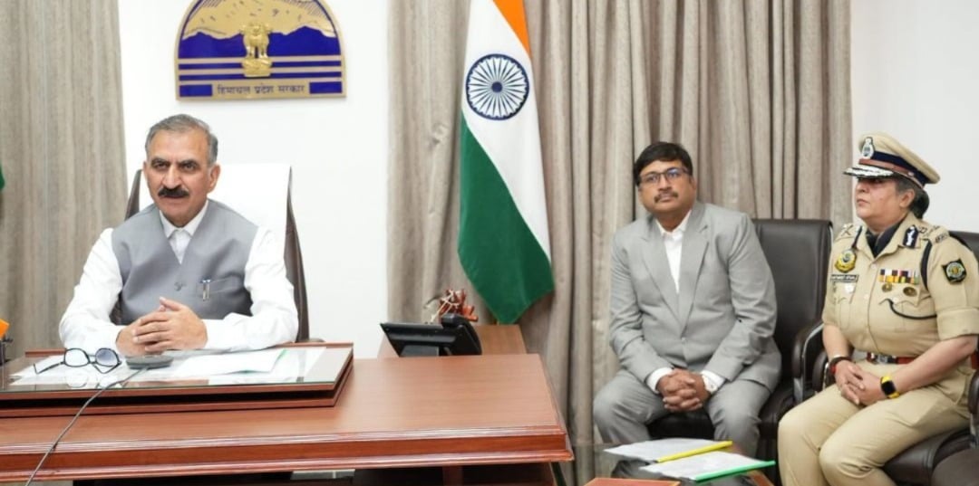CM Sukhu inaugurates Nerwa fire station, 55,000 residents to benefit