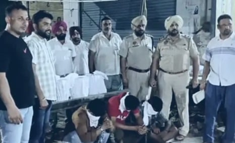 STF seizes over 30 Kg heroin in Jalalabad; three youths arrested