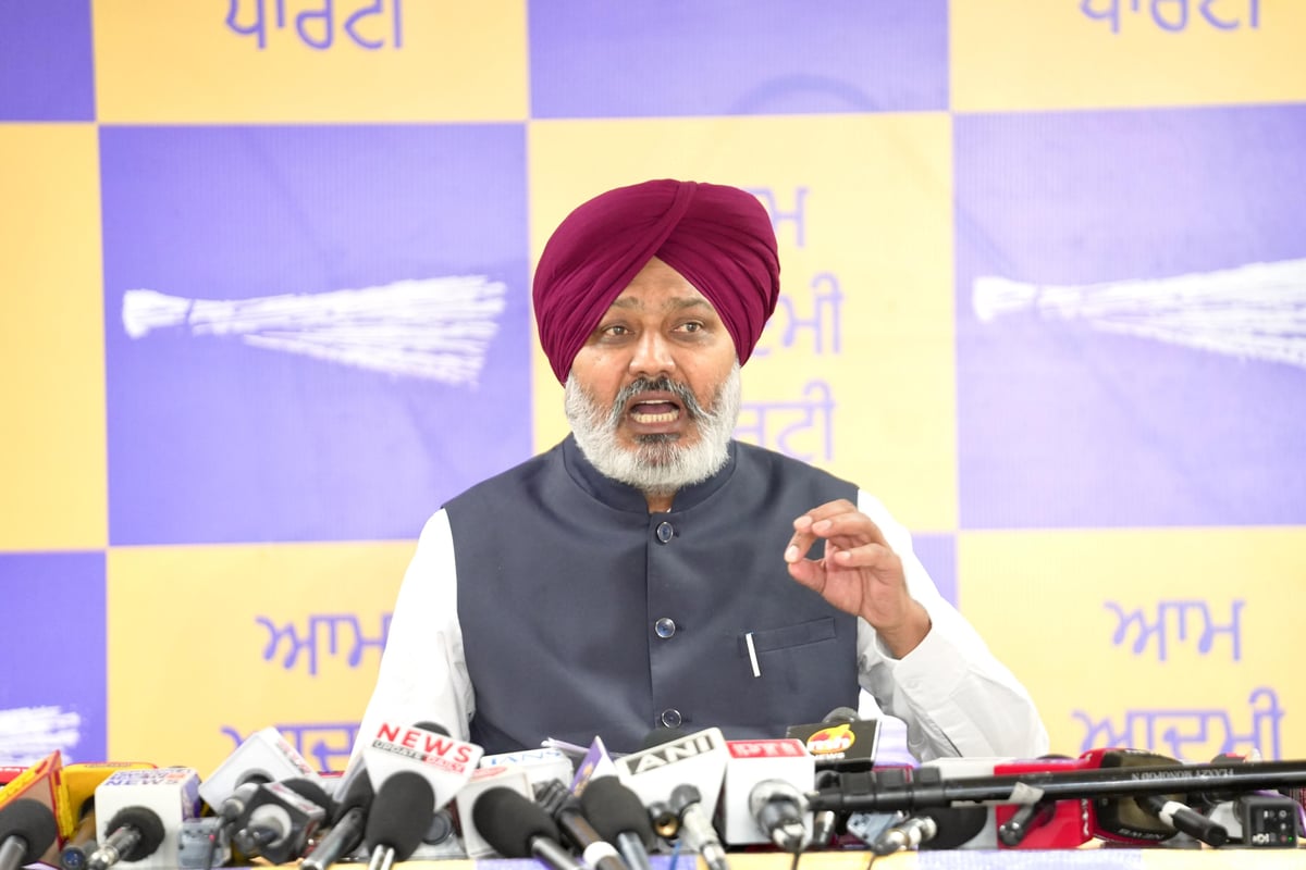 Cheema to Harbhajan Singh: verify facts before linking videos to Punjab