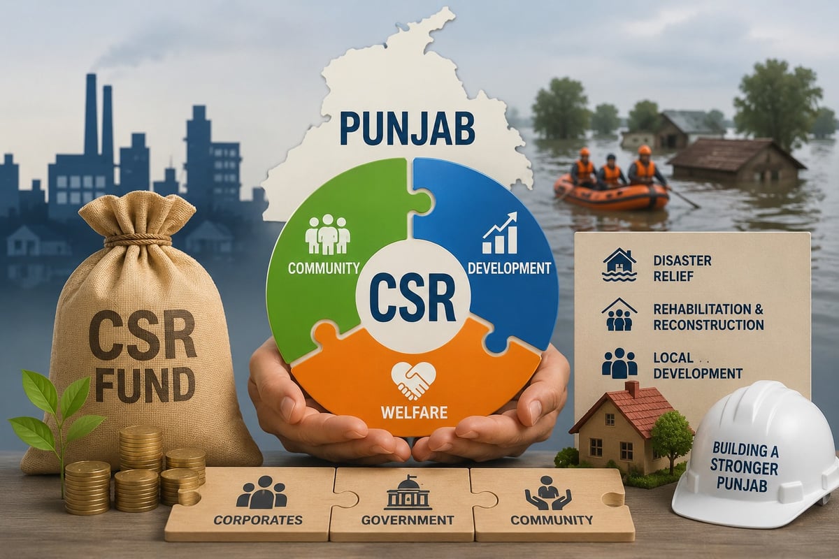 Punjab human rights commission recommends state-level CSR mechanism for relief and reconstruction work