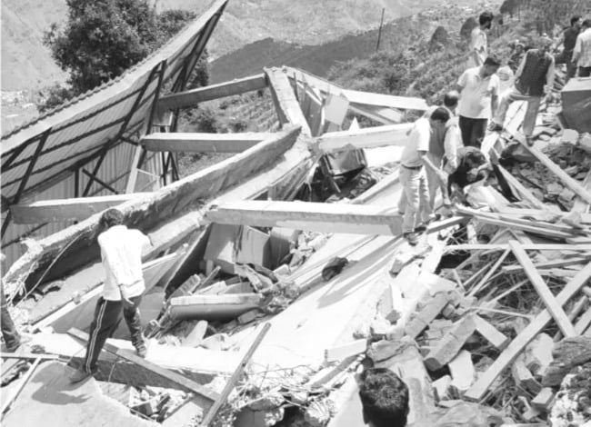 House collapse in Himachal after heavy rain; kills mother and pregnant daughter