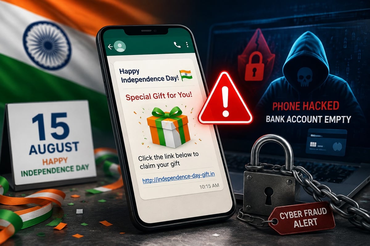 Punjab Police warns of Independence Day gift link scams