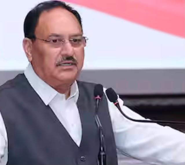 J.P. Nadda admitted to AIIMS Delhi after feeling unwell