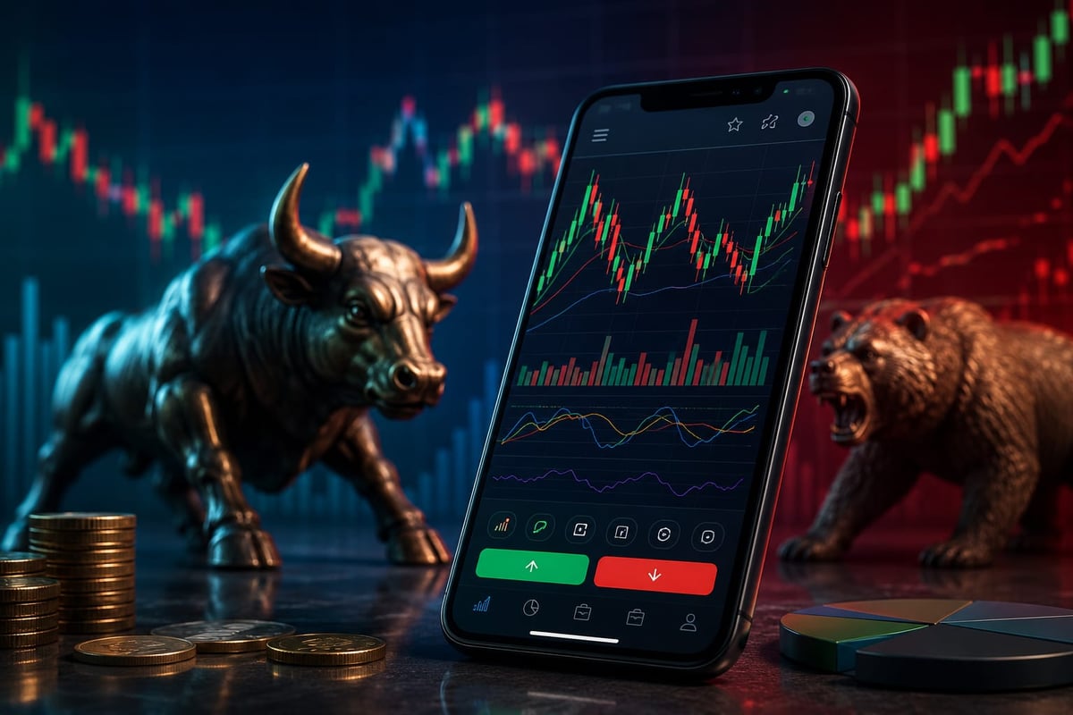 Best Trading App: Features That Matter in Volatile Markets