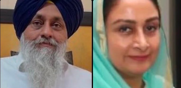 Harsimrat Kaur Badal urges Amit Shah to order NIA probe into attacks on Sukhbir Badal