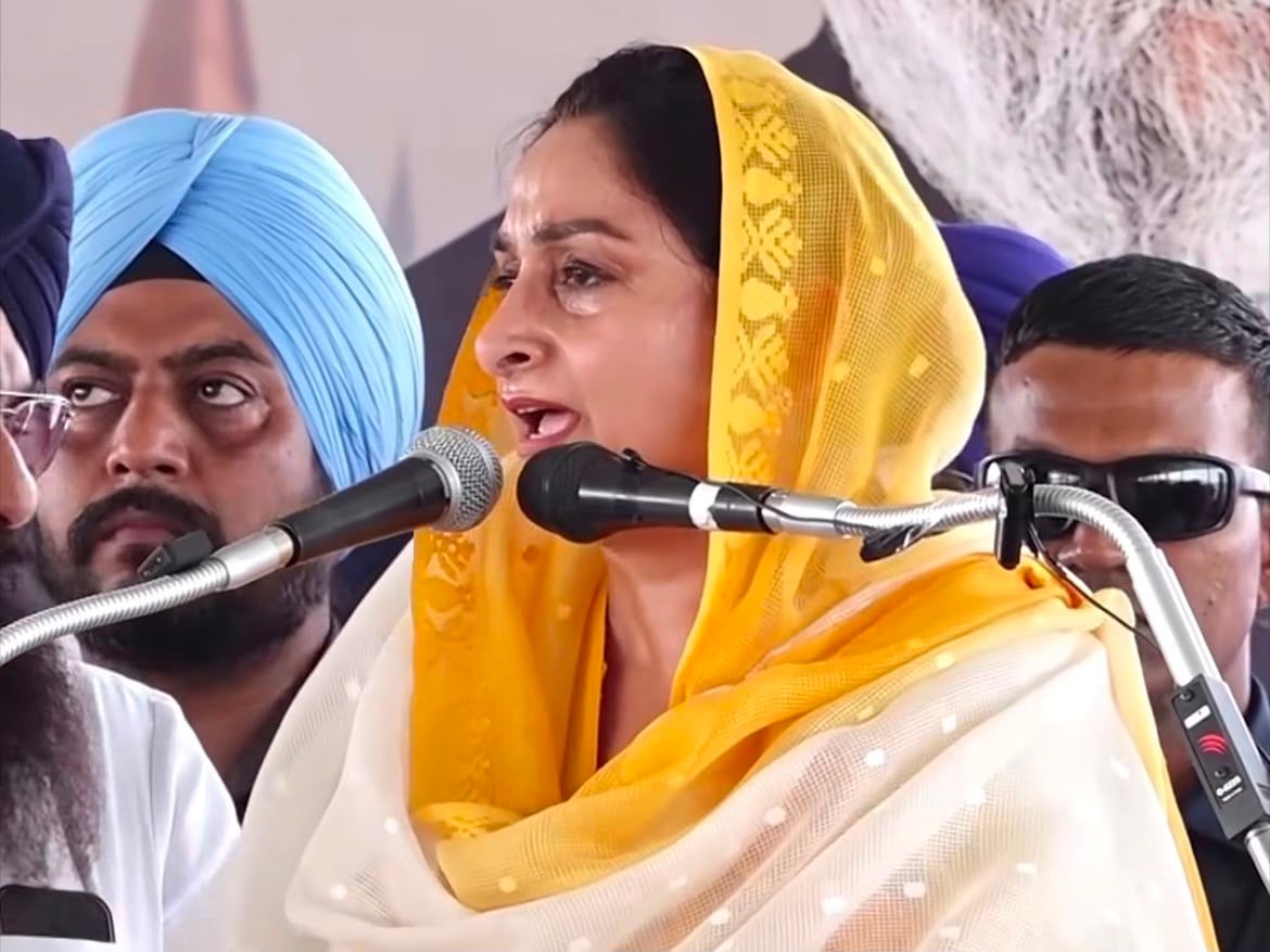 “The more you try to break us, the stronger we will emerge”: Harsimrat on Sukhbir Badal attack