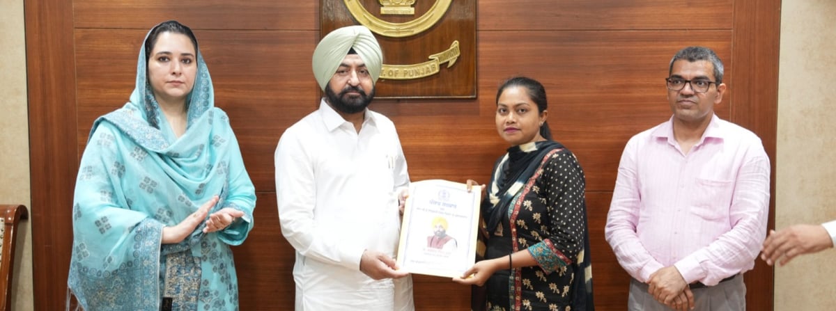 Mundian hands over appointment letters to 52 new water supply department employees