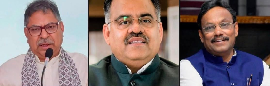 Satish Poonia named BJP’s new Punjab in-charge
