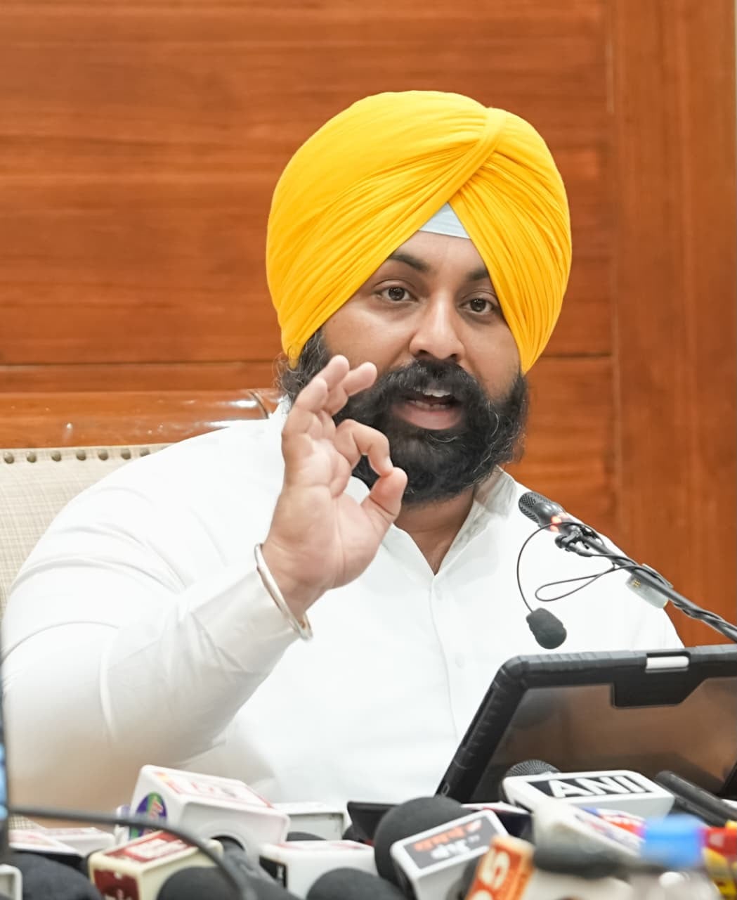 Punjab education gets major overhaul under Bhagwant Mann government: Harjot Bains