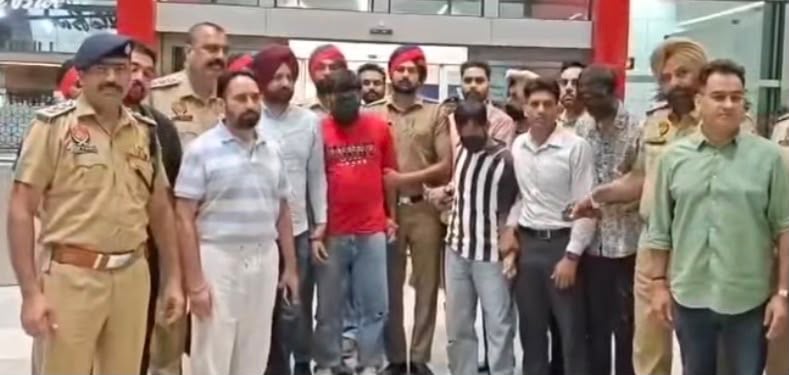 Punjab police arrest three Bambiha Gang operatives deported from Malaysia