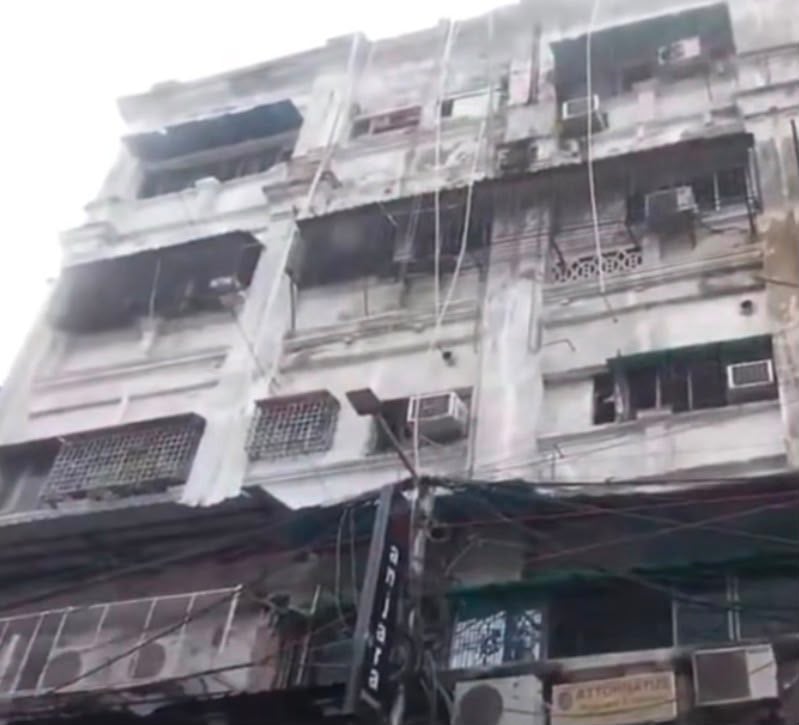 Kolkata building fire claims nine lives, four-year old among dead