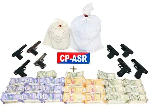 Amritsar police bust 3 drug and arms smuggling networks, 9 arrested