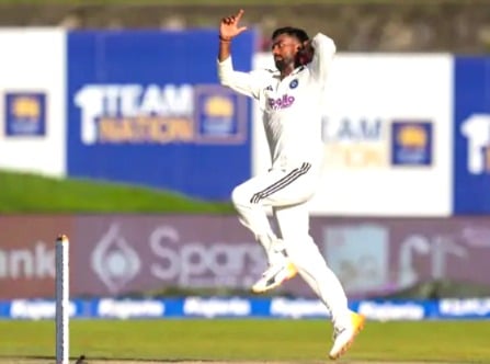 India beat Sri Lanka by 165 runs in 600th test, take 1-0 series lead