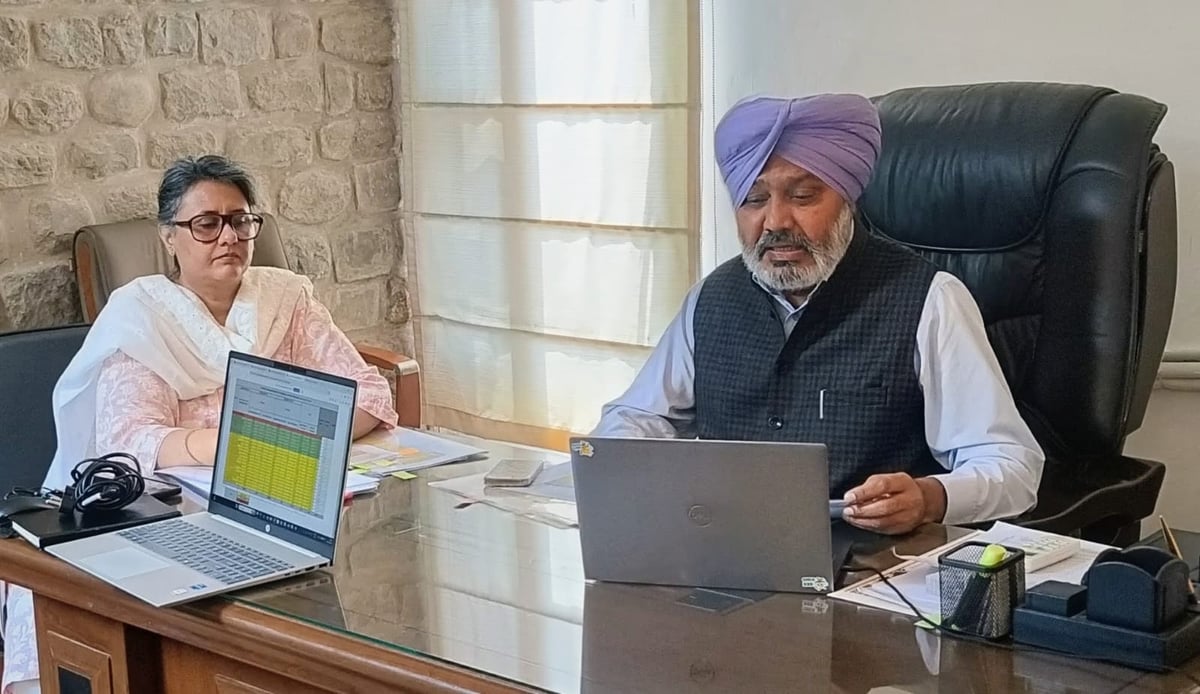Punjab brings DL, RC pendency rate down to 0.36% : Cheema