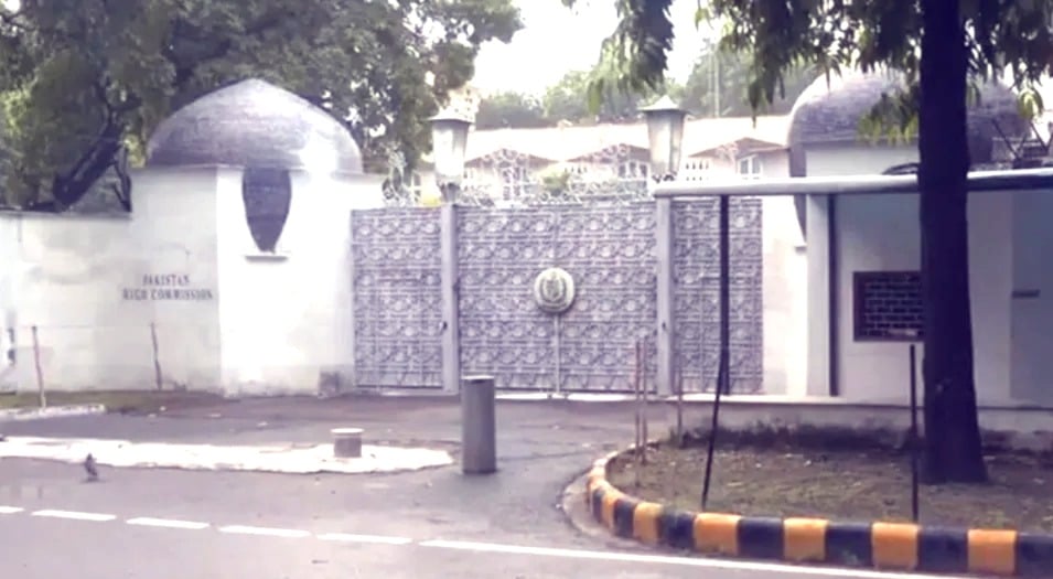 India removes security barricades outside Pakistani high commission in Delhi