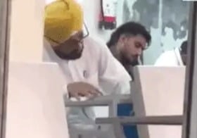 Channi appears for MA exam at Punjab University