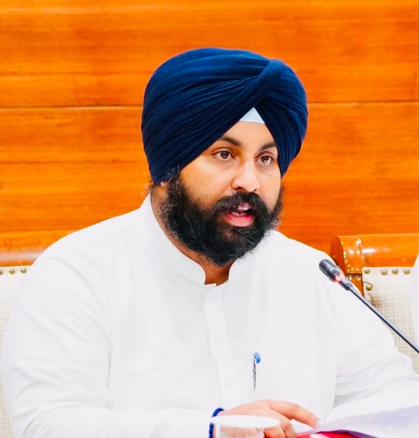 Punjab schools to roll out year-long anti-drug activities : Harjot Bains