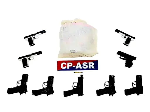 Amritsar police expose three crime networks, arrest five with 9 illegal pistols and over 6 kg heroin