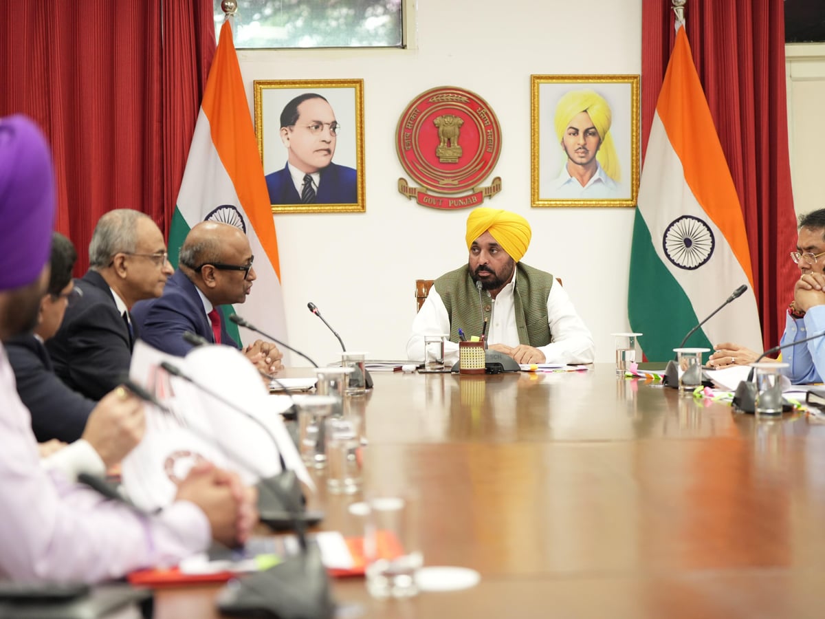 Punjab emerging major IT Hub, Mohali ready for global tech investments : CM Mann