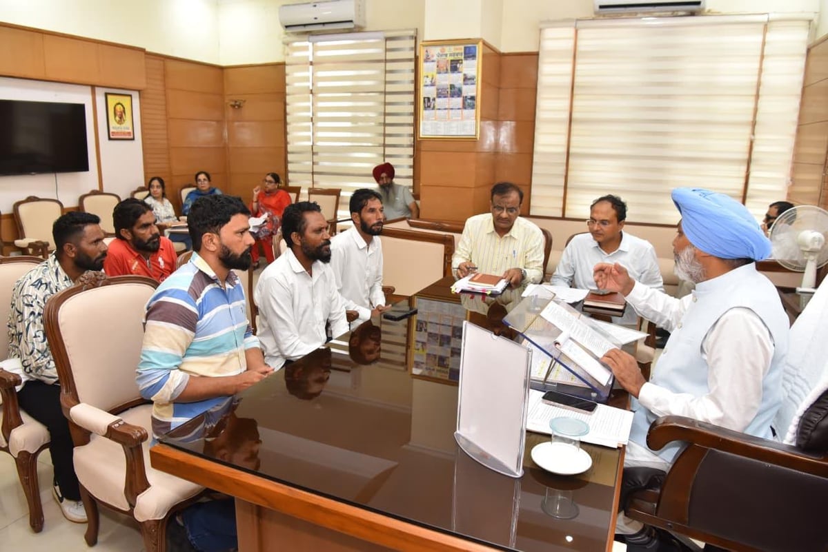 Punjab Govt Announces Special Incentive of ₹525 per Vaccination Session for Contract Multipurpose Health Workers 