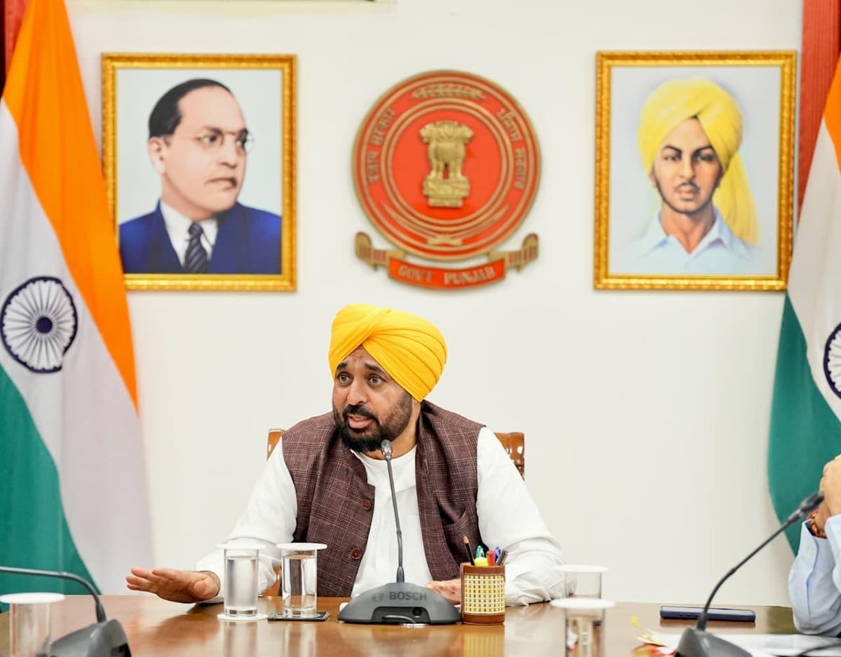 Punjab has adequate sugar stocks, no need for panic: CM Mann