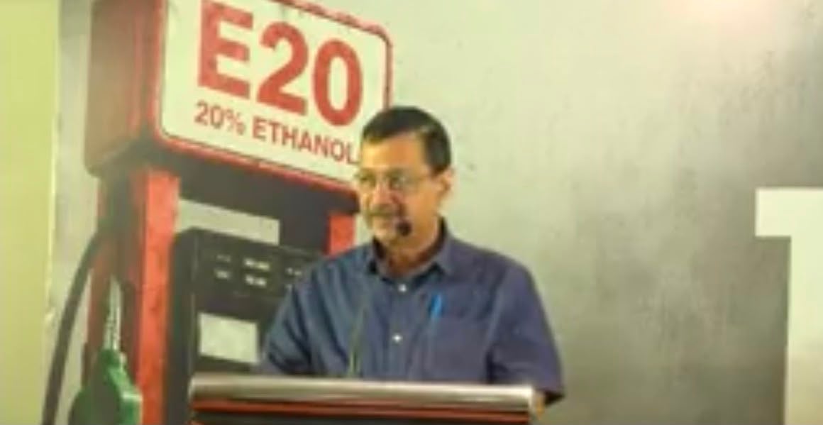 Kejriwal slams centre over E20 petrol, links fuel policy to rising costs and vehicle damage