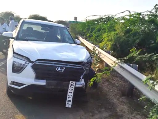 Car-bike collision in Abohar; mother-son seriously injured 