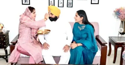 Raksha Bandhan celebrated across Punjab; Harjot Bains, Ranjit Singh Baba mark festival with family