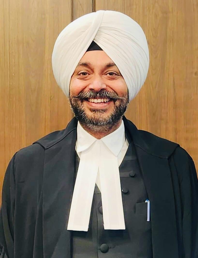 Maninderjit Singh Bedi appointed chairman of bar council of Punjab and Haryana