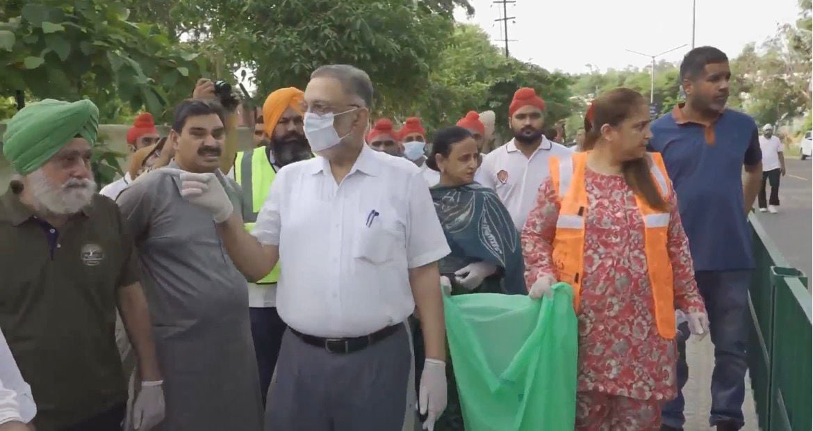 Dr Balbir Singh launches ‘Mission Clean Punjab’ to make state cleaner and greener