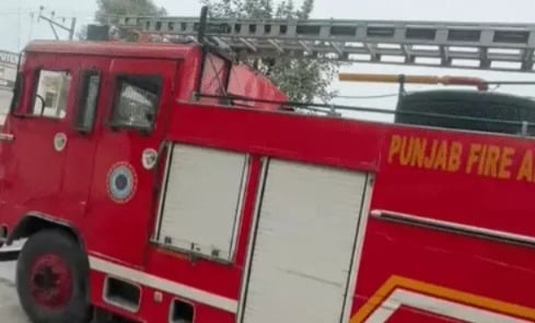 Fire Breaks out at IDBI bank branch in Kapurthala, loss estimated in lakhs