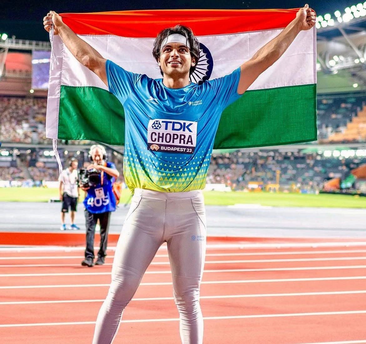 Neeraj Chopra suffers ankle injury, pulls out of Asian Games 2026