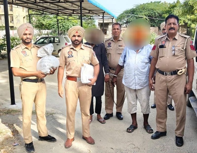 Kg Opium Smuggled From Manipur Seized In Fazilka : Punjab Police Busts Trans-State  