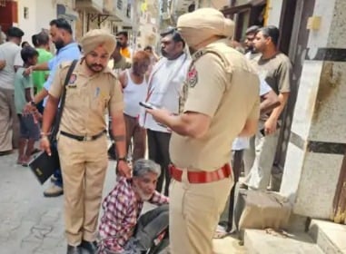 Son kills mother with pressure cooker in Abohar; arrested after neighbours intervene