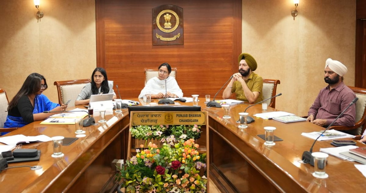 Baljit Kaur unveils ₹5.98-crore senior citizens action plan, announces ‘Sade Buzurg Sada Maan’ campaign