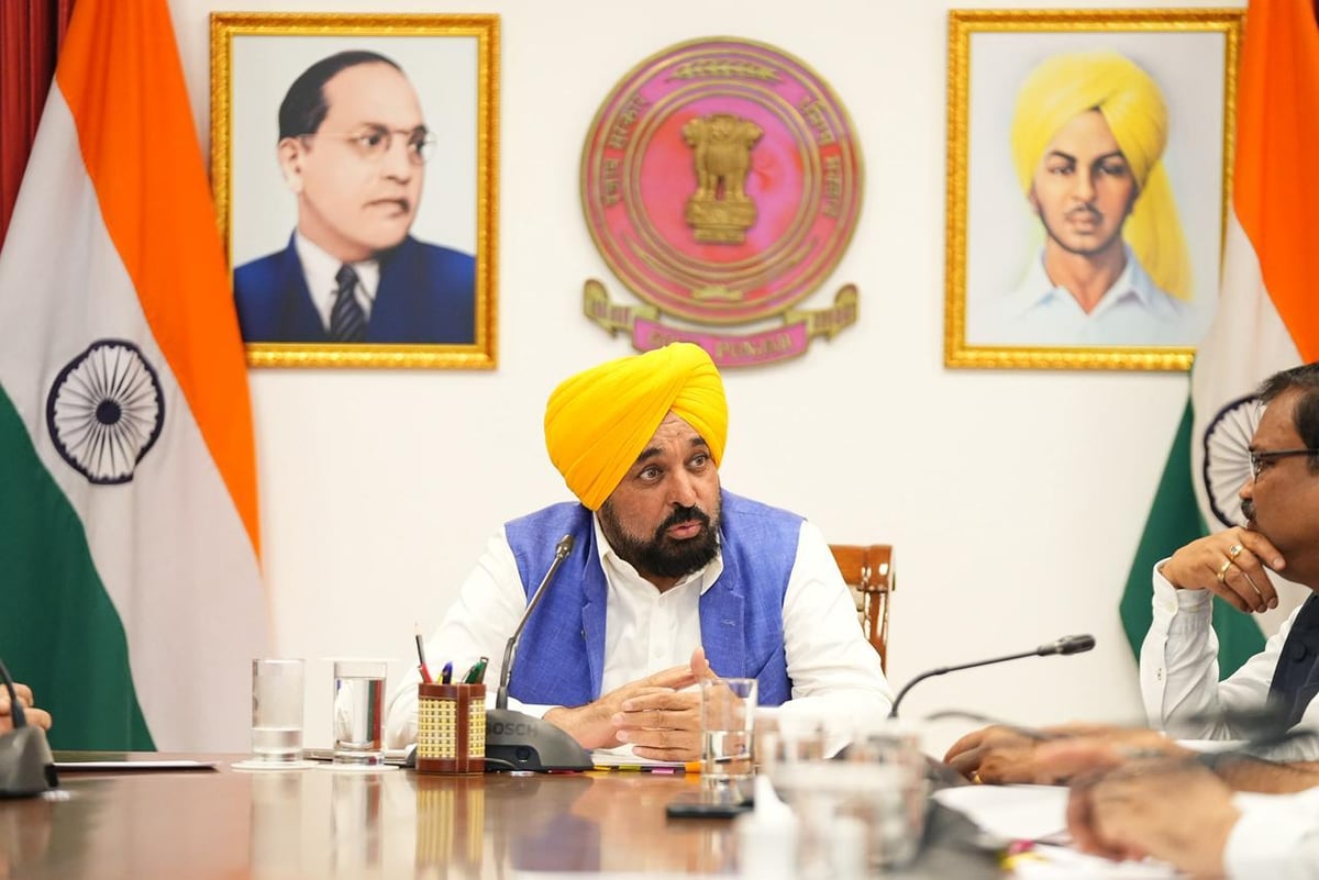 CM Mann reviews preparations for Khedan Watan Punjab Diyan 2026, expects 10 lakh participants