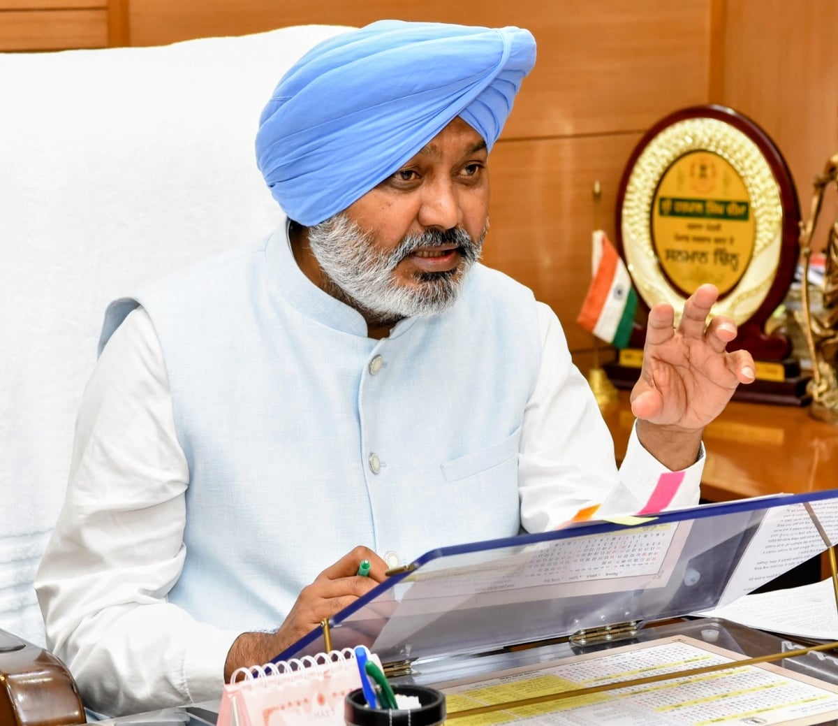 Punjab records 11.84% growth in net GST revenue in August : Cheema