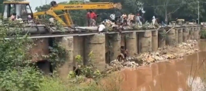 Canal breach in Chamkaur Sahib leaves four injured, two referred to PGI