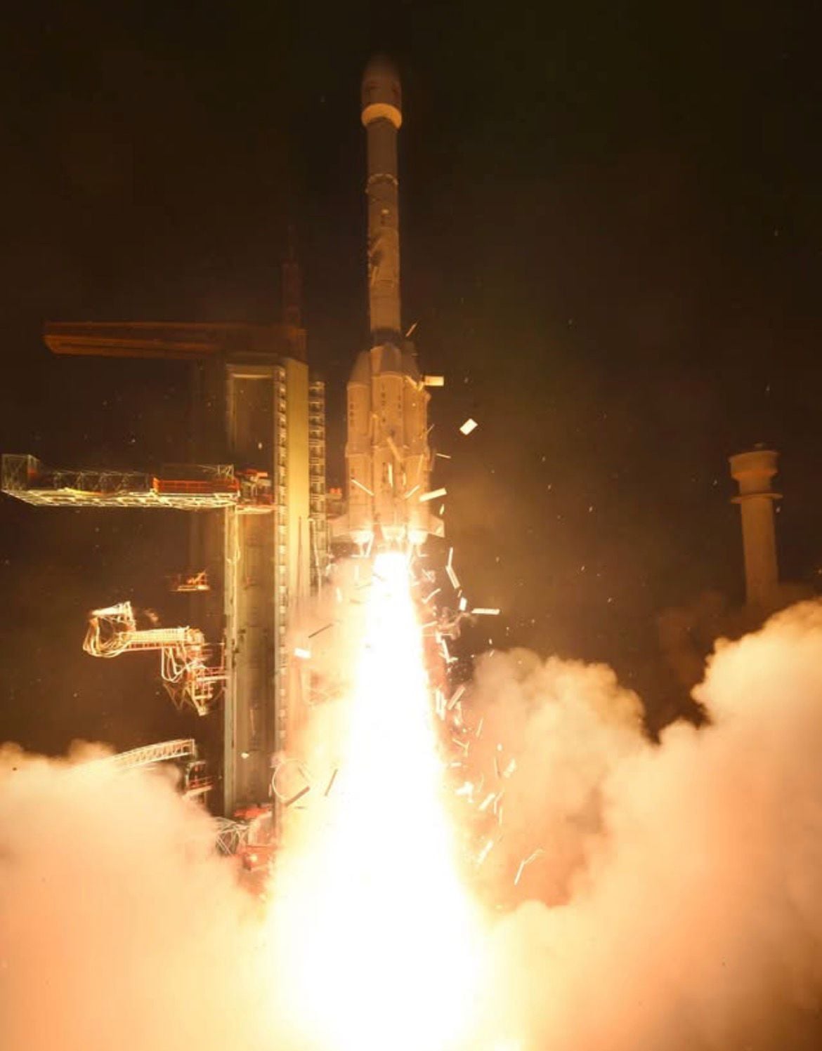 ISRO launches EOS-05, India’s first geosynchronous imaging satellite